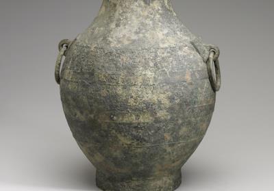 图片[2]-Hu wine vessel of Zuo Guan, Late Warring States period (340 BCE)-China Archive